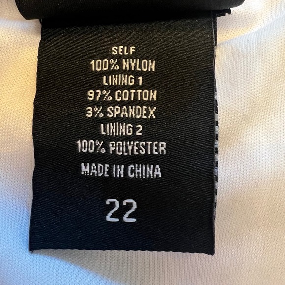 Beetlejuice Striped Halloween Costume Party Cosplay Sleeveless Dress Size 22 - Picture 15 of 16